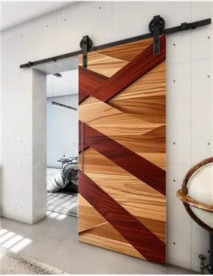 Holzschiebetür Barn-Line - Holzkunst Model 1060