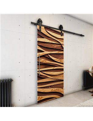 Holzschiebetür Barn-Line - Holzkunst  Model 1082