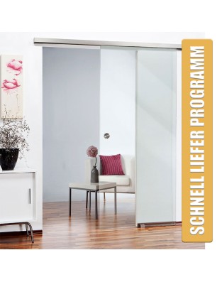 Glasschiebetüren SLIM-LINE Klar