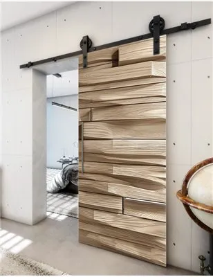 Holzschiebetür Barn-Line - Holzkunst Model 1086