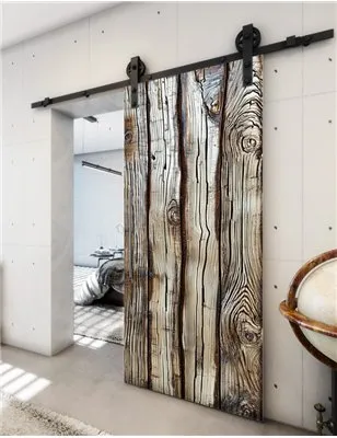 Holzschiebetür Barn-Line - Holzkunst Model 1095