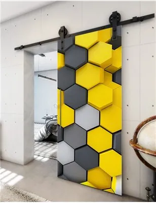 Holzschiebetür Barn-Line - Geometrie Model 1002