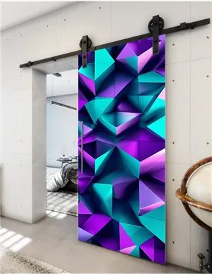 Holzschiebetür Barn-Line - Geometrie Model 1006