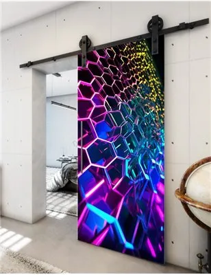 Holzschiebetür Barn-Line - Geometrie Model 1007