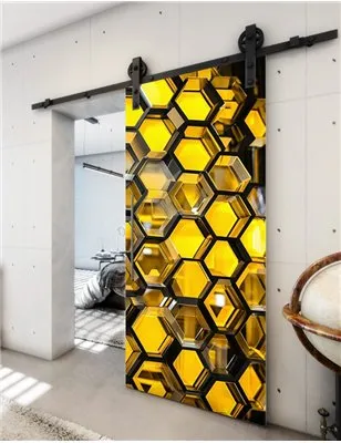 Holzschiebetür Barn-Line - Geometrie Model 1024