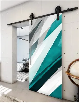 Holzschiebetür Barn-Line - Geometrie Model 1034