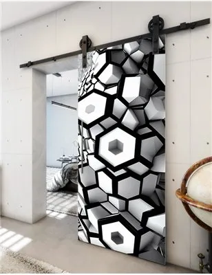 Holzschiebetür Barn-Line - Geometrie Model 1035