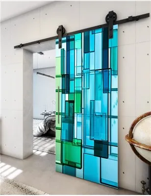 Holzschiebetür Barn-Line - Geometrie Model 1041