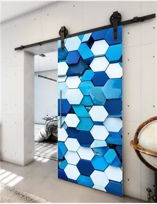 Holzschiebetür Barn-Line - Geometrie Model 1043