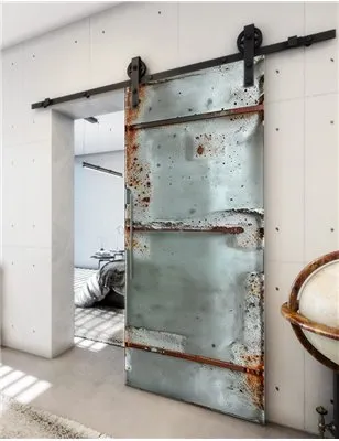 Holzschiebetür Barn-Line - Industrie Model 1009