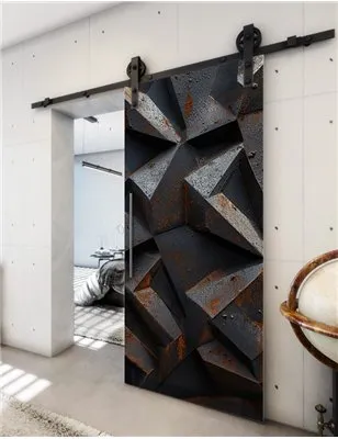 Holzschiebetür Barn-Line - Industrie Model 1012