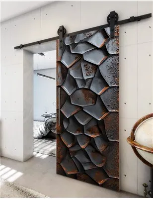 Holzschiebetür Barn-Line - Industrie Model 1014