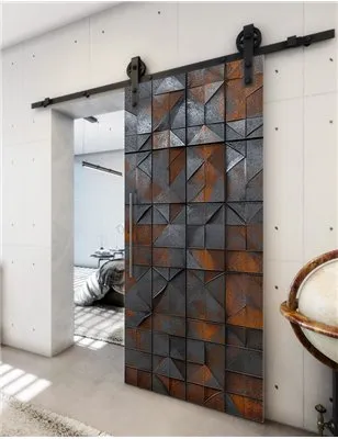 Holzschiebetür Barn-Line - Industrie Model 1015