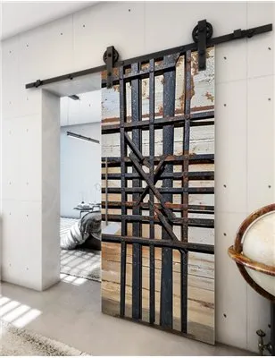 Holzschiebetür Barn-Line - Industrie Model 1018