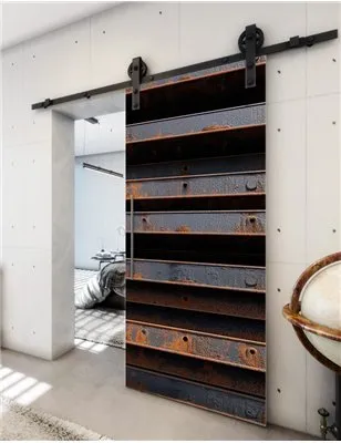 Holzschiebetür Barn-Line - Industrie Model 1027