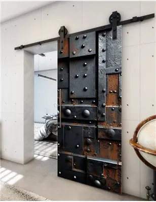 Holzschiebetür Barn-Line - Industrie Model 1047