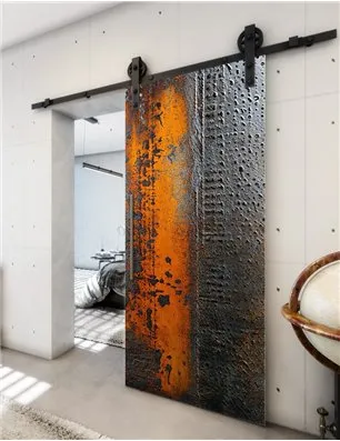 Holzschiebetür Barn-Line - Industrie Model 1050