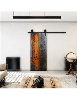 Holzschiebetür Barn-Line - Industrie Model 1050