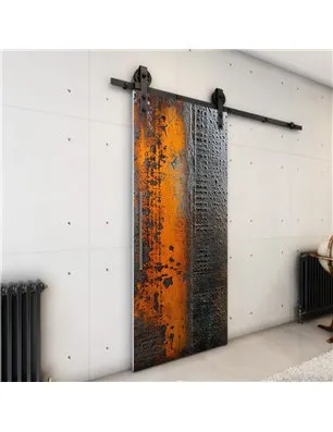 Holzschiebetür Barn-Line - Industrie Model 1050