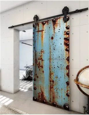 Holzschiebetür Barn-Line - Industrie Model 1056