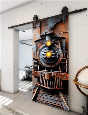 Holzschiebetür Barn-Line - Vintage  Model 1021