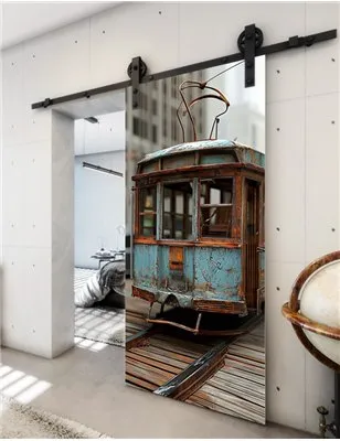 Holzschiebetür Barn-Line - Vintage Model 1034