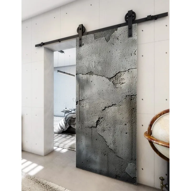 Holzschiebetür Barn-Line - Beton und Stein Model 1039