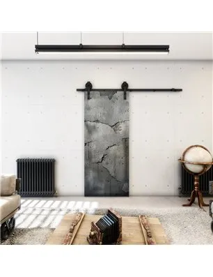 Holzschiebetür Barn-Line - Beton und Stein Model 1039