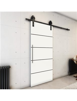 Holzschiebetür Barn-Line - Design-Linien  Model 1004