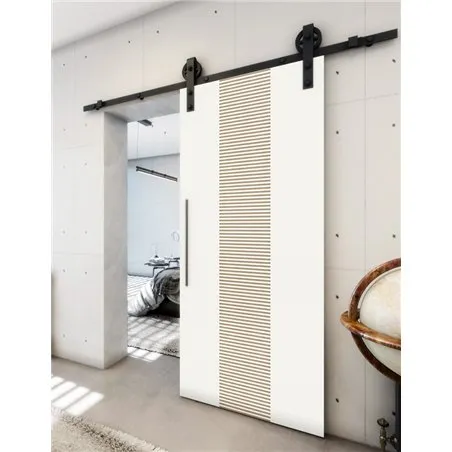 Holzschiebetür Barn-Line - Design-Linien Model 1026