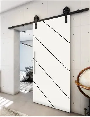 Holzschiebetür Barn-Line - Design-Linien Model 1073