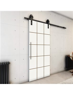 Holzschiebetür Barn-Line - Design-Linien  Model 1079