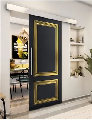 Holzschiebetür Eco-Line - Holz-Mix Model 1004