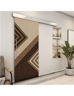 Holzschiebetür Eco-Line - Holz-Mix  Model 1010