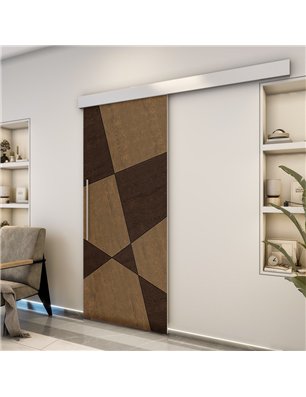 Holzschiebetür Eco-Line - Holz-Mix  Model 1011