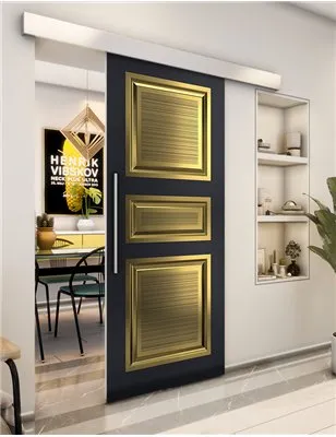 Holzschiebetür Eco-Line - Holz-Mix Model 1021