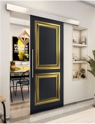 Holzschiebetür Eco-Line - Holz-Mix Model 1023