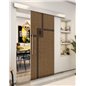 Holzschiebetür Eco-Line - Holz-Mix Model 1059 Holzschiebetür Eco-Line - Holz-Mix Model 1059
