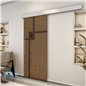 Holzschiebetür Eco-Line - Holz-Mix Model 1059 Holzschiebetür Eco-Line - Holz-Mix Model 1059