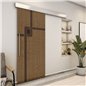 Holzschiebetür Eco-Line - Holz-Mix Model 1059 Holzschiebetür Eco-Line - Holz-Mix Model 1059