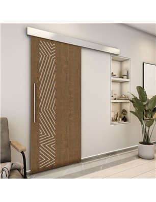 Holzschiebetür Eco-Line - Holz-Mix  Model 1070