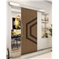 Holzschiebetür Eco-Line - Holz-Mix Model 1072 Holzschiebetür Eco-Line - Holz-Mix Model 1072