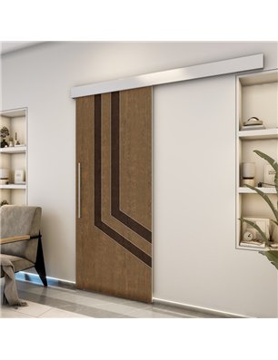 Holzschiebetür Eco-Line - Holz-Mix  Model 1073