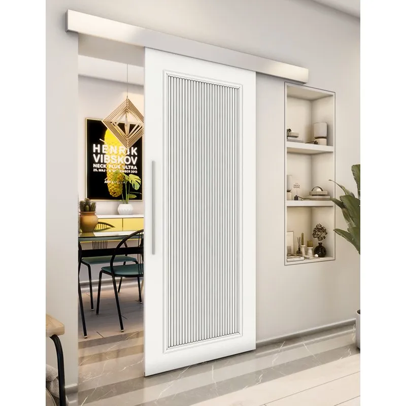 Holzschiebetür Eco-Line - Weiss Model 1005