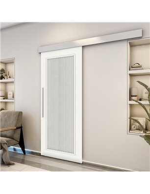 Holzschiebetür Eco-Line - Weiss  Model 1005
