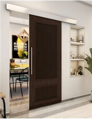 Holzschiebetür Eco-Line - Wenge Model 1006