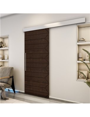 Holzschiebetür Eco-Line - Wenge  Model 1007
