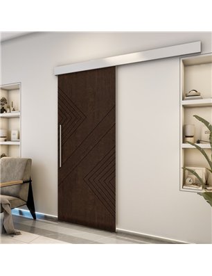 Holzschiebetür Eco-Line - Wenge  Model 1010