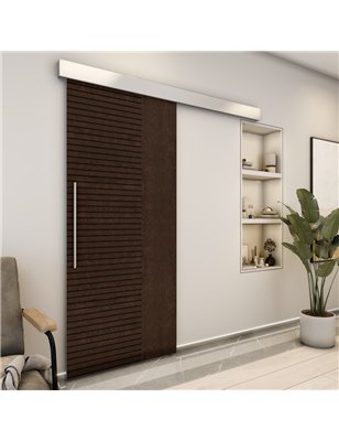 Holzschiebetür Eco-Line - Wenge  Model 1012