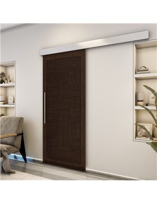 Holzschiebetür Eco-Line - Wenge  Model 1015